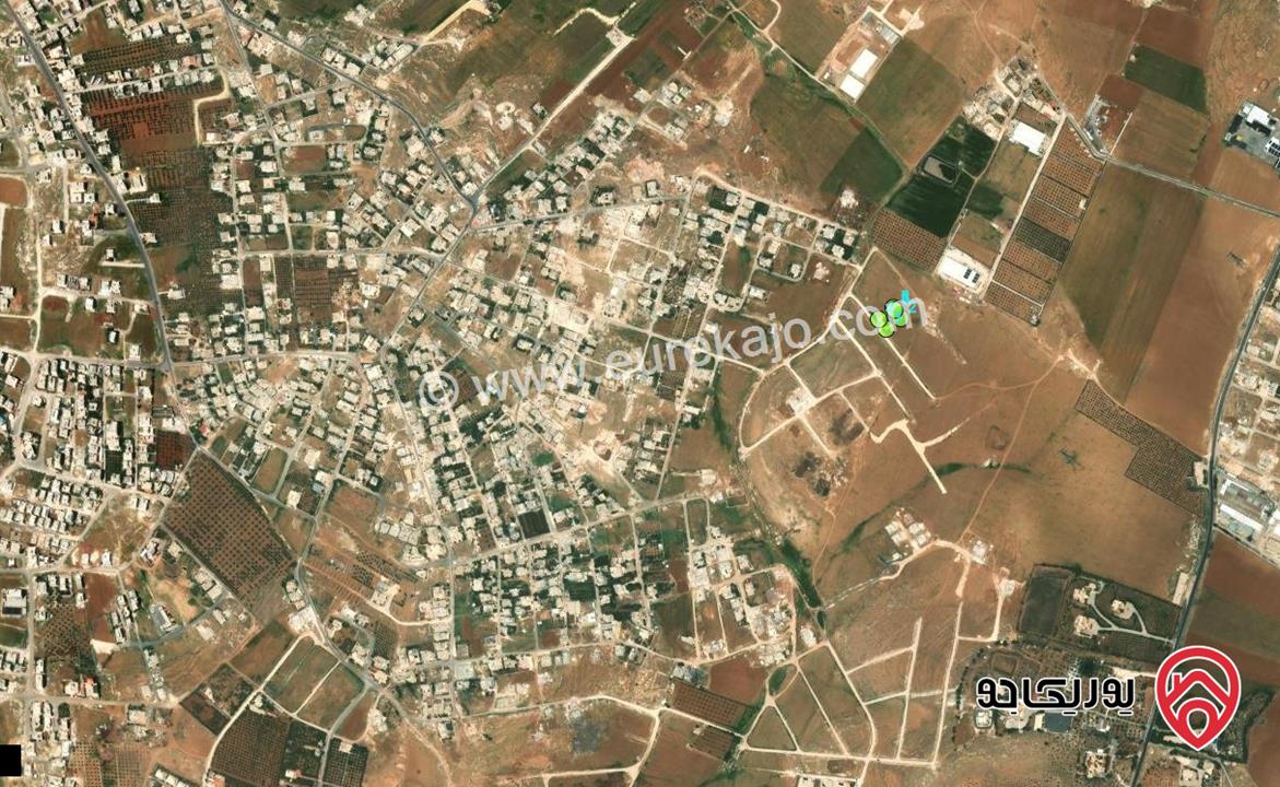 ارض مساحة 834م للبيع من اراضي جنوب عمان اللبن حنو الرجم