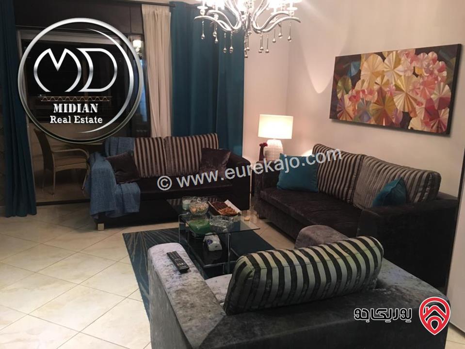 شقق واستديوهات مفروشة للايجار في عمان - الدوار السابع تشطيبات و ديكورات فندقية فرش فاخر بسعر مميز