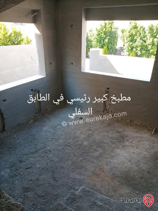 شبه فيلا نظام دوبلكس مساحة 225م على أرض 300م للبيع في عمان - المستندة 