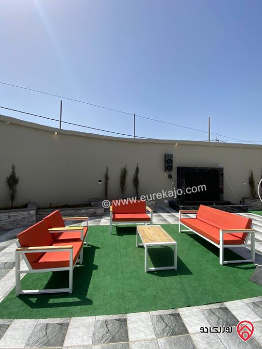   شاليه فيلا مياس للايجار اليومي في البحر الميت - البحيرة