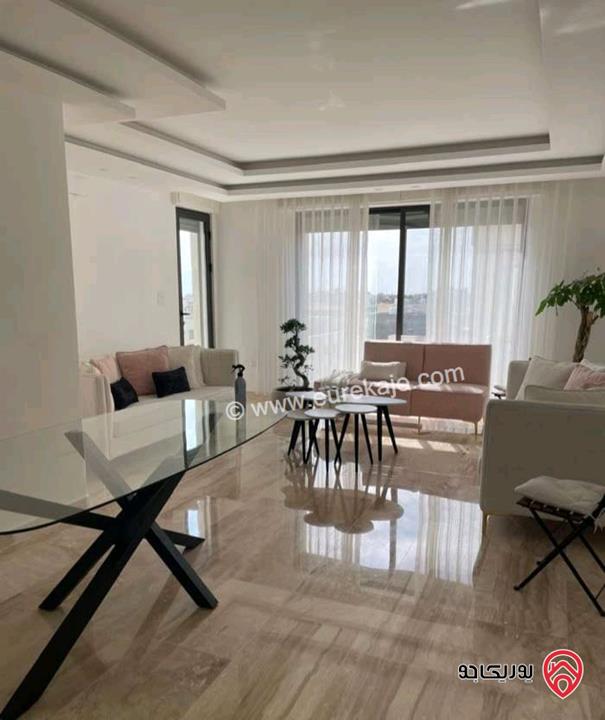شقة طابق ثالث دوبلكس مساحة 230م للايجار في عمان - طريق المطار