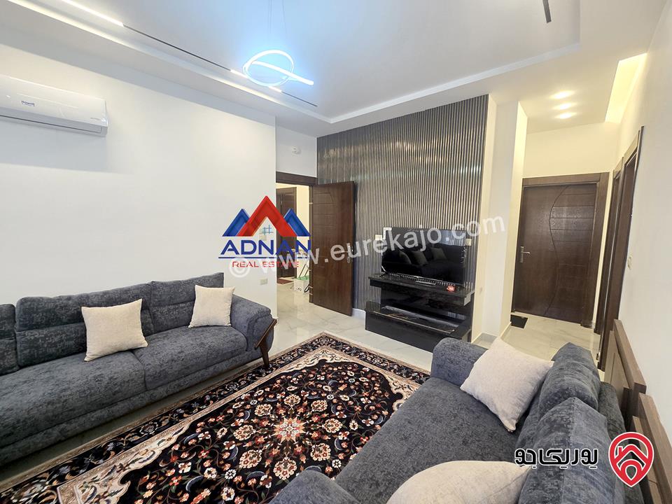 شقة جديدة و فخمة مساحة 135م طابق ثاني للإيجار في عمان - خلدا