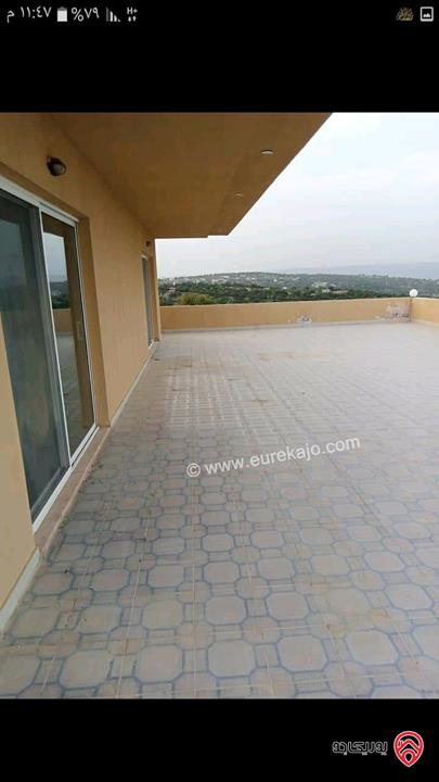 مزرعة مساحة الأرض 11 دونم وبناء مساحة 1200م للبيع في السلط