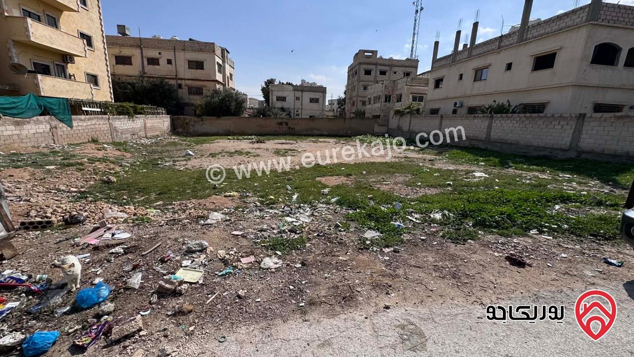 قطعة ارض مساحة 744م للبيع في الزرقاء - السخنة