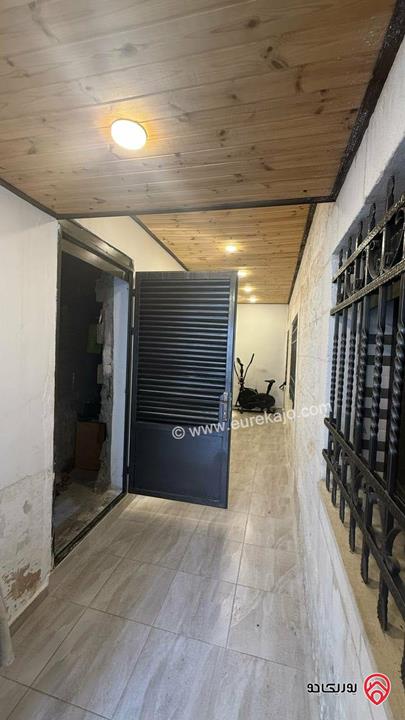 شقة شبه ارضي مساحة 118م داخلي و 70م خارجي للبيع في عمان - شفا بدران