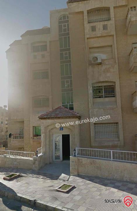 شقة مفروشة بالكامل مساحة 140م طابق أول للإيجار السنوي في عمان - ضاحية الرشيد 