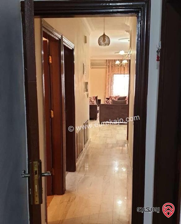 شقة فارغة مساحة 140م للإيجار في عمان - منطقة السابع 