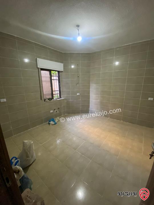 شقة طابق أرضي مساحة 142م للبيع في عمان – طبربور – أم العقارب