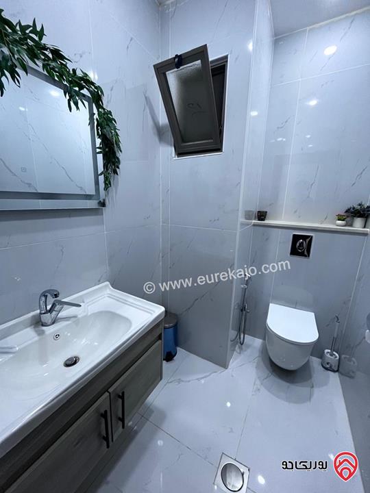 شقة مساحة 110 طابق ثاني للبيع في اربد جنوب قصر العوادين 