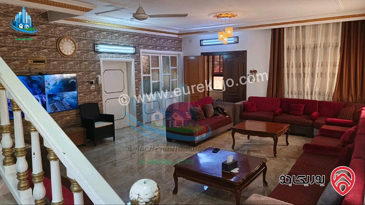 فيلا مساحة 680م على أرض 889م للبيع في الزرقاء الجديدة