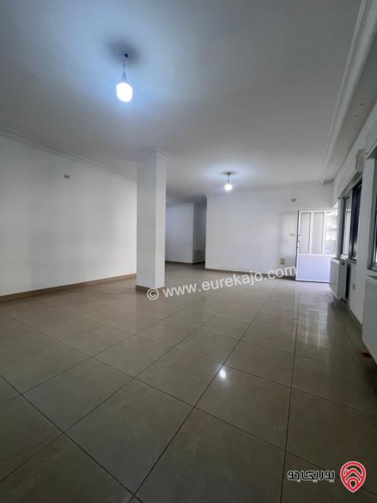 شقة طابق أول مساحة 160م للايجار في عمان - ام السماق 