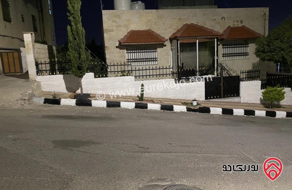 منزل مستقل مساحة الأرض 600م ومساحة البناء 250م للبيع في خربة السوق 