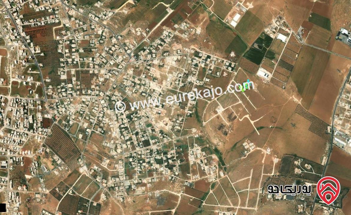 ارض مساحة 834م للبيع من اراضي جنوب عمان اللبن حنو الرجم