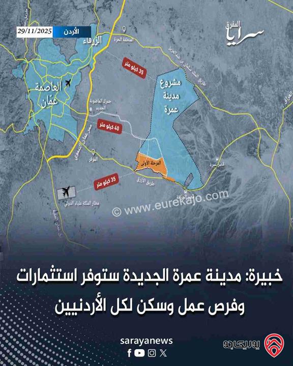 ارض مساحة 14 دونم و 620م للبيع من المالك مباشرة في عمان - النقيرة