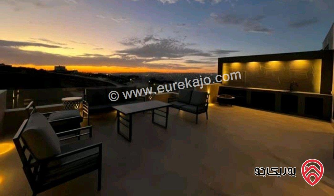 شقة مفروشة طابق رابع مساحة 150م للايجار في عمان - عبدون من المالك مباشرة 