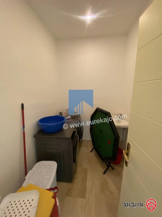 شقة مفروشة فاخرة للبيع في عمان - خلدا - العوجانية خلف السيتي مول طابق ثاني 185م تشطيب سوبر ديلوكس