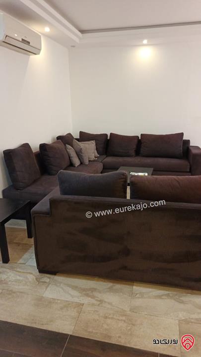 شقة استوديو ارضية فاخرة مفروشة مساحة 87م للإيجار من المالك مباشرة في عمان - عبدون الشمالي 