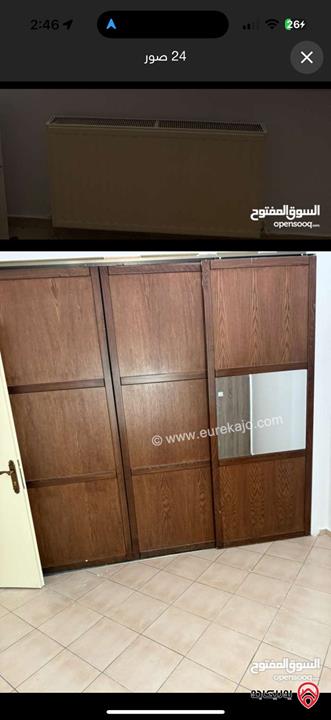 شقة ارضية مساحة 250م داخلي و 50م خارجي للايجار في عمان - دير غبار 