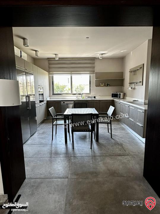 شقة فاخرة مساحة 150م للايجار مفروشة في عمان - عبدون