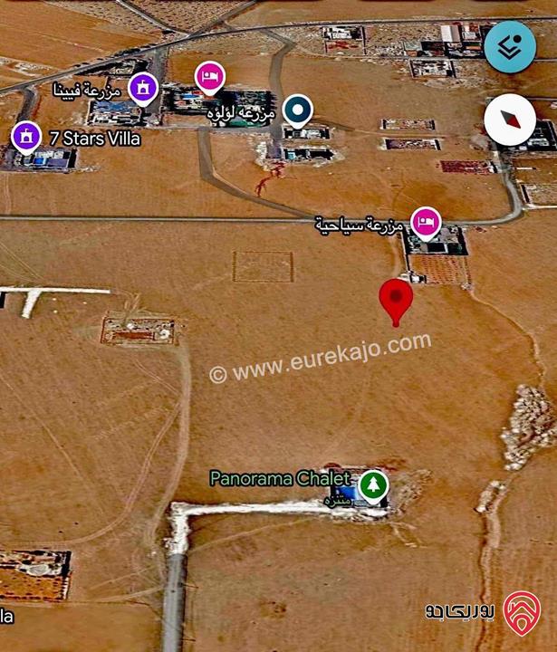 ارض مساحة 700 متر للبيع في عمان - القسطل