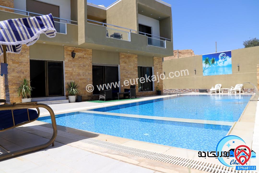 شاليه AyLa Chalet للايجار اليومي في البحر الميت