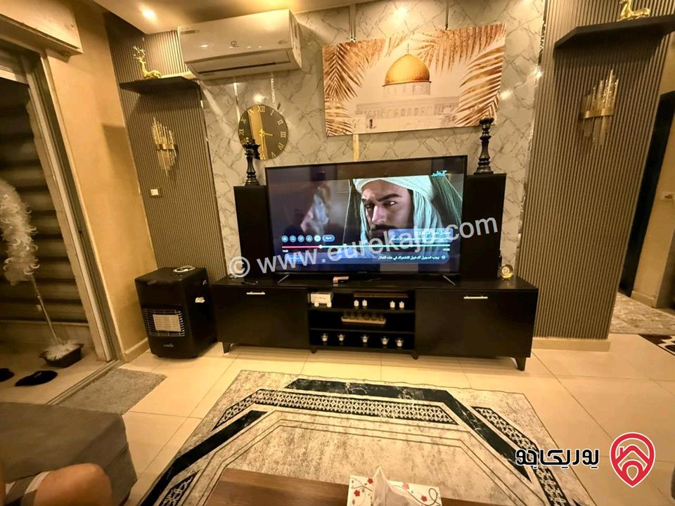 شقة فاخرة سوبر ديلوكس مساحة 90م طابق أول مفروشة للبيع في عمان - الشميساني 