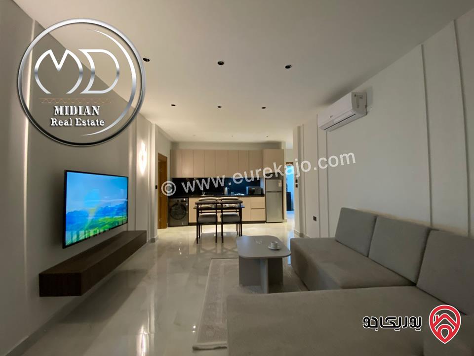 استديوهات و شقق مفروشة للايجار الصويفية تشطيبات و ديكورات فندقية فرش فاخر اطلالة جميلة .  