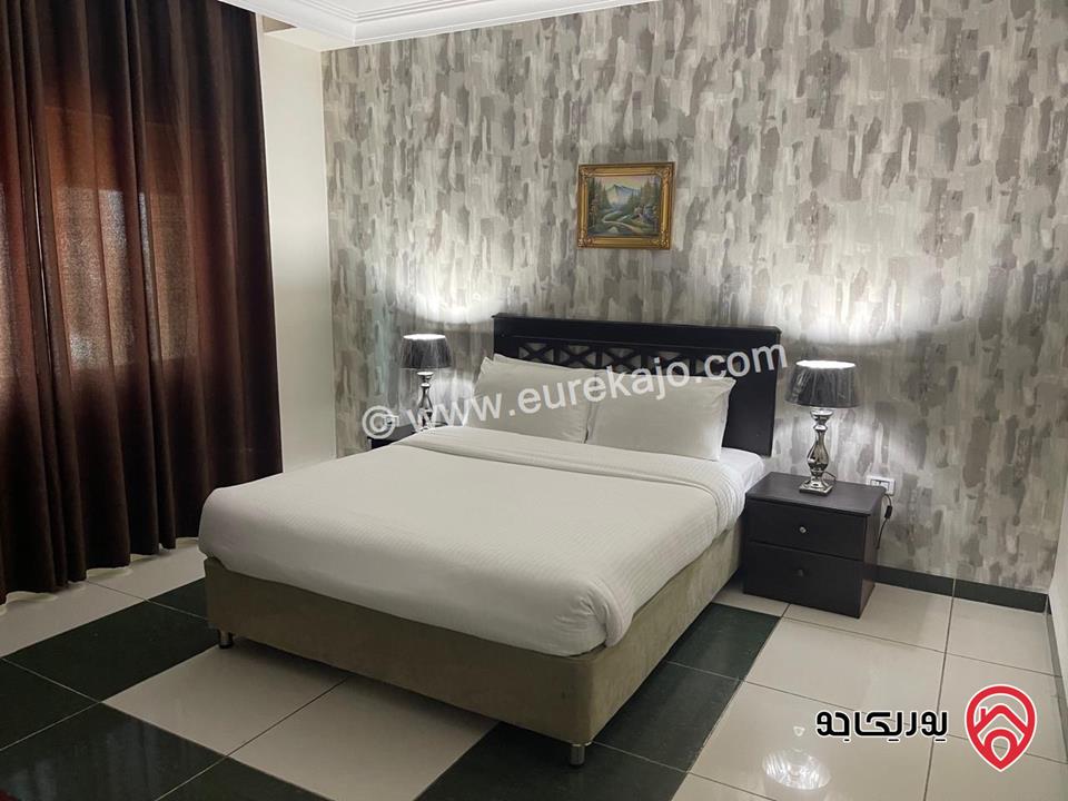 أجنحة فندقية مصنفة 3 نجوم تتكون من 8 طوابق، 31 جناح مرخصة بجميع تراخيصها وتعمل بشكل جيد للبيع في عمان - الجبيهة