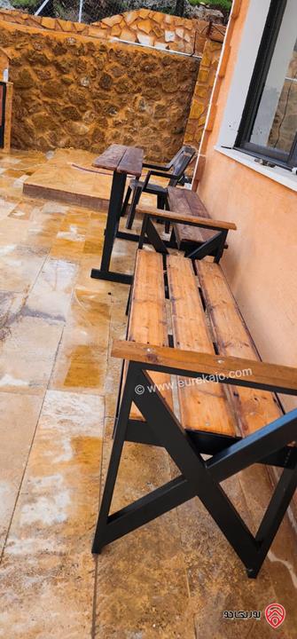 مزرعة مساحة الأرض 3620م والبناء 150م للبيع في السلط - الصبيحي