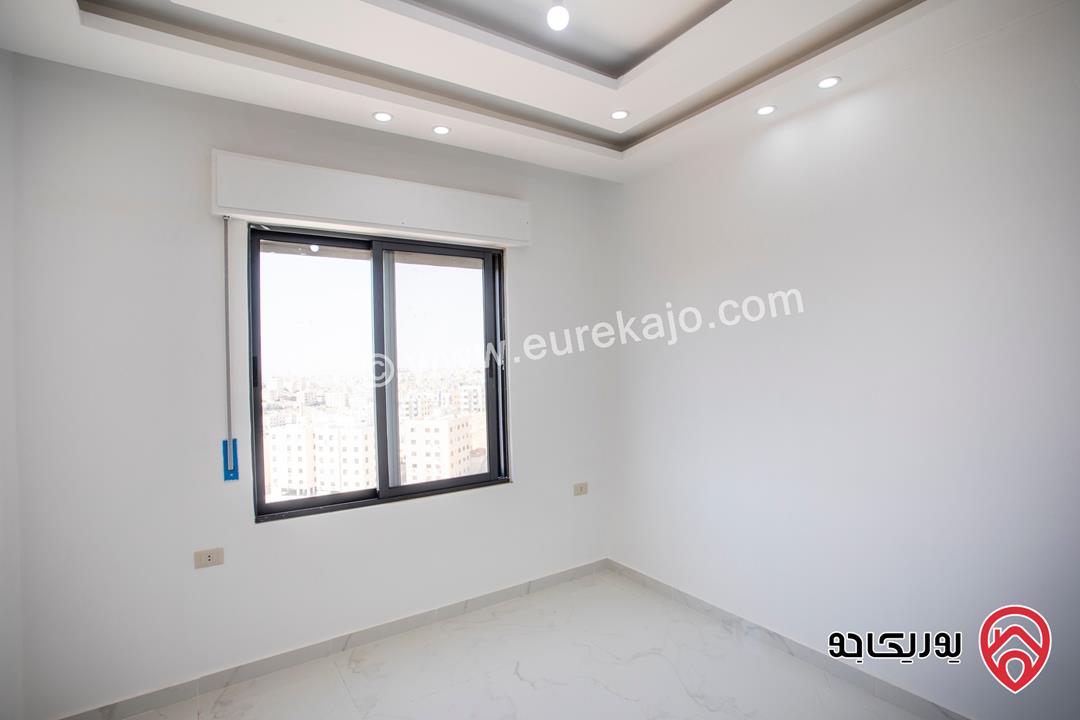 شقة فاخرة مساحة 117م طابق ارضي للبيع في عمان - أبو علندا بسعر 47 الف قابل للتفاوض