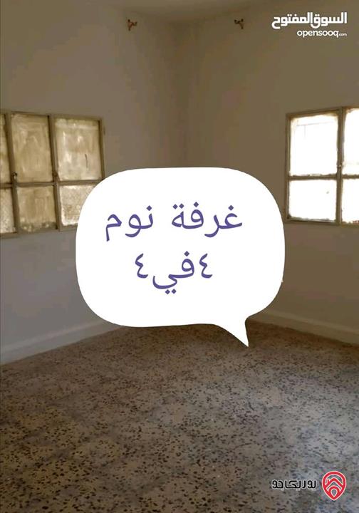 شقة مساحة 100م للبيع في عمان - الرصيفة حي الحسين