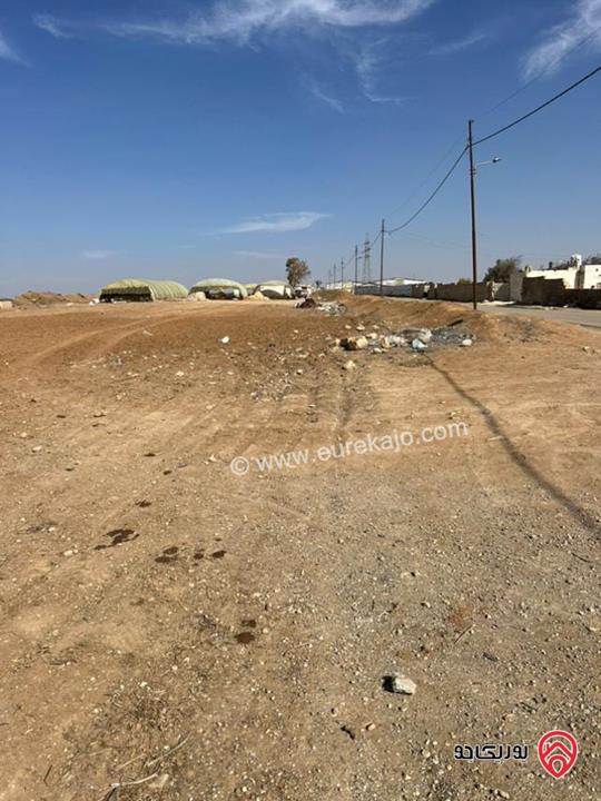 قطعة أرض مفروزة مساحة 3 دونم و 800م للبيع في مادبا - حواره