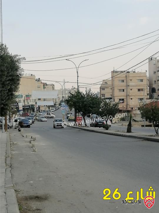 شقة طابق ثالث مساحة 140م للبيع في الزرقاء الجديدة - شارع 26