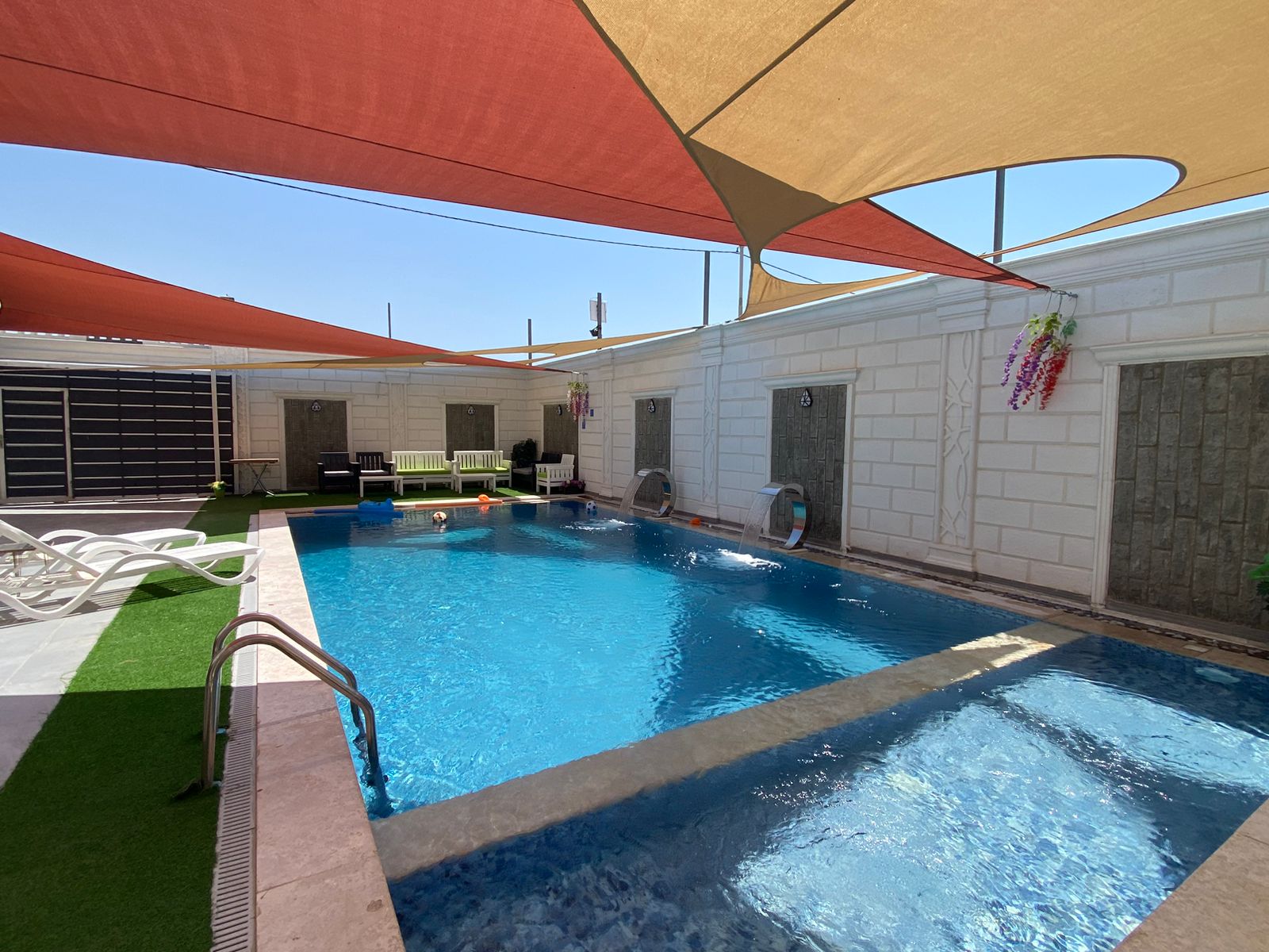 شاليه - مزرعة VIEW Chalet للايجار اليومي في البحر الميت 