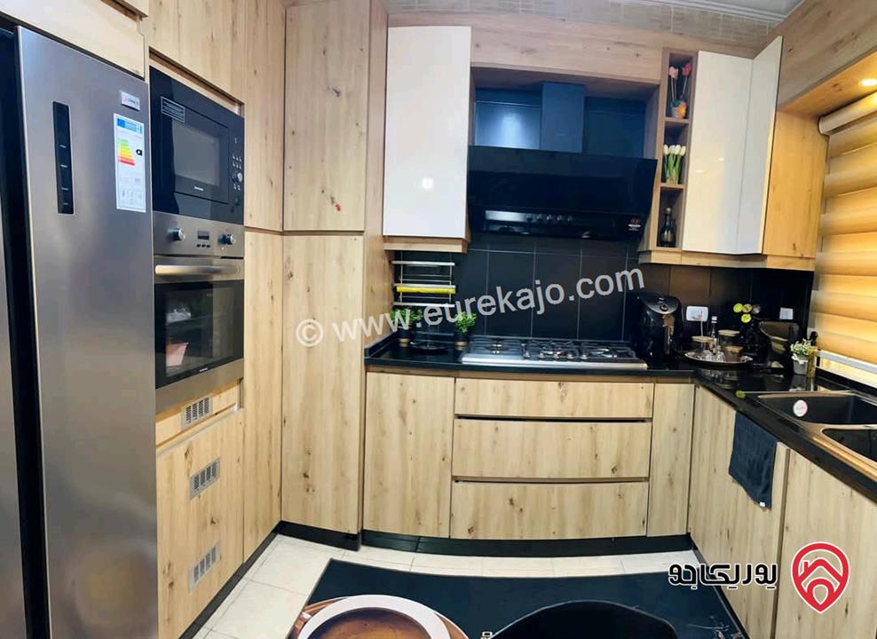 شقة طابق اخير مع روف مساحة 258م للبيع في عمان - طبربور، ضاحية الامير هاشم 