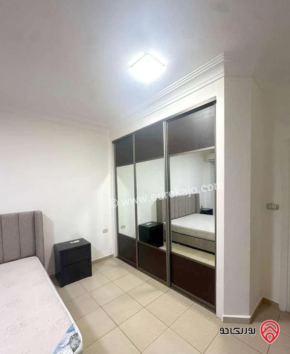 شقة ارضية مساحة 200م داخلي و 150م خارجي للايجار المفروش مع حديقة ومدخل خاص في عمان - جبل عمان 