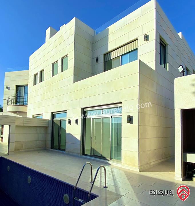 فيلا فاخرة مساحة الارض 665م مساحة البناء 665م للبيع في عمان - بدر الجديدة