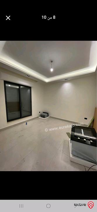 شقة طابق ثالث دوبلكس فاخر مساحة 150م للايجار في عمان - ضاحية الأمير راشد 