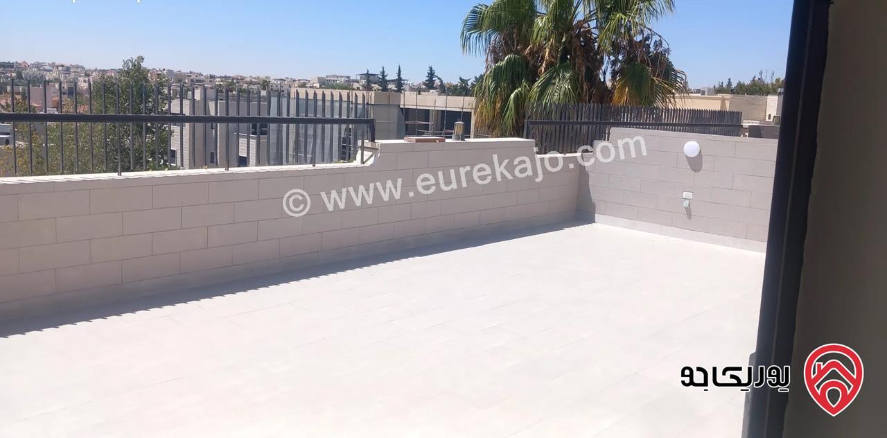 شقة مفروشة طابق ثالث مساحة 200م للايجار في عمان - عبدون 