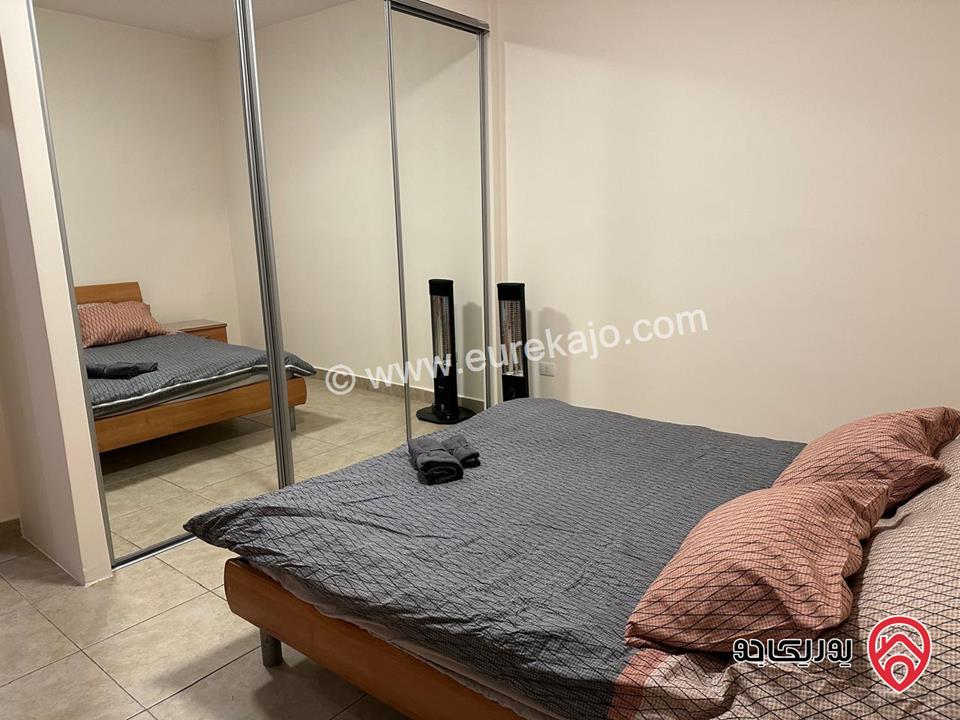 شقة فاخرة مفروشة مساحة 100م للايجار في عمان - عبدون