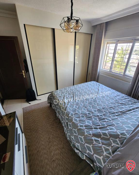 شقة أرضية مساحة 150م للبيع في عمان - خلدا 