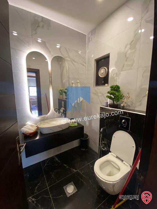 شقة فاخرة للبيع في عمان - أم أذينة طابق ثاني 240م تشطيب سوبر ديلوكس بسعر مغري