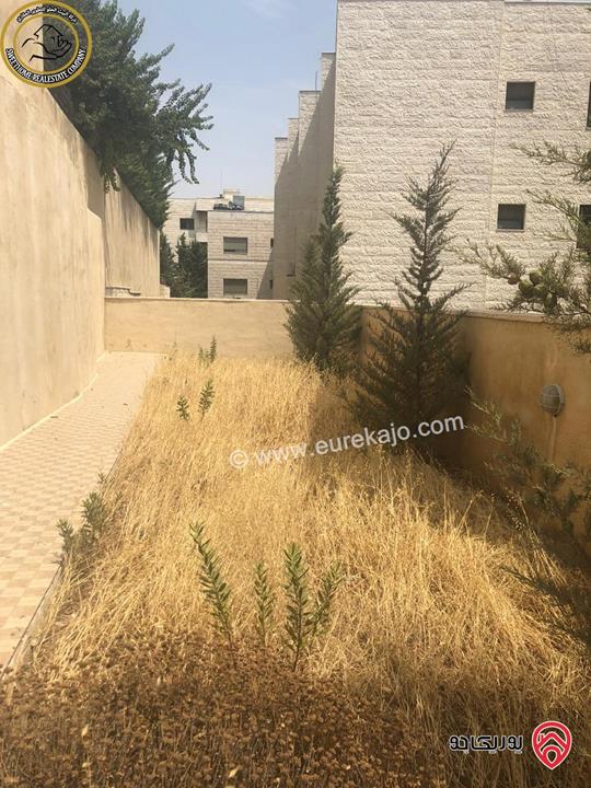 شقة أرضية مميزة للبيع في عمان - دير غبار - حي السهل قرب مدارس فيلادلفيا 130م مع حديقة وترسات 165م لم تسكن