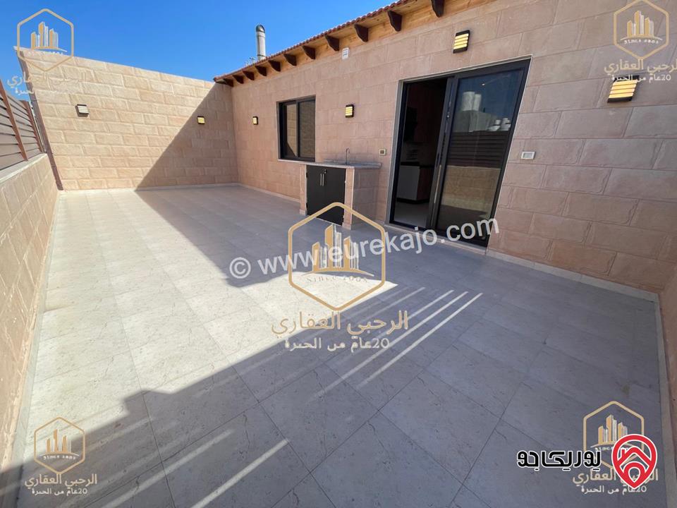 رووف سوبر ديلوكس مساحة 120م للايجار في عمان - خلدا