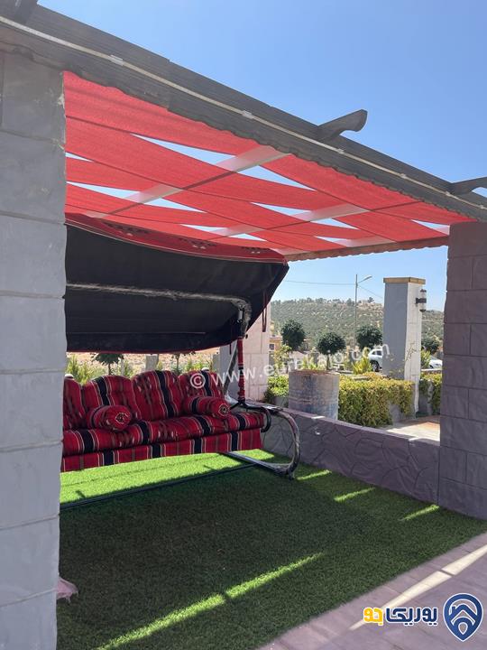 شاليه - مزرعة DanDana Farm - مزرعة دندنة للايجار اليومي في جرش 