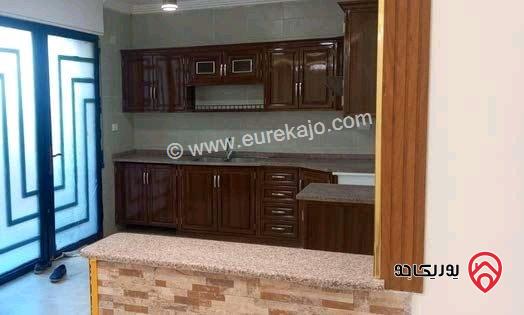 شقة طابق شبه أرضي مساحة 130م للايجار في عمان - ضاحية الرشيد 