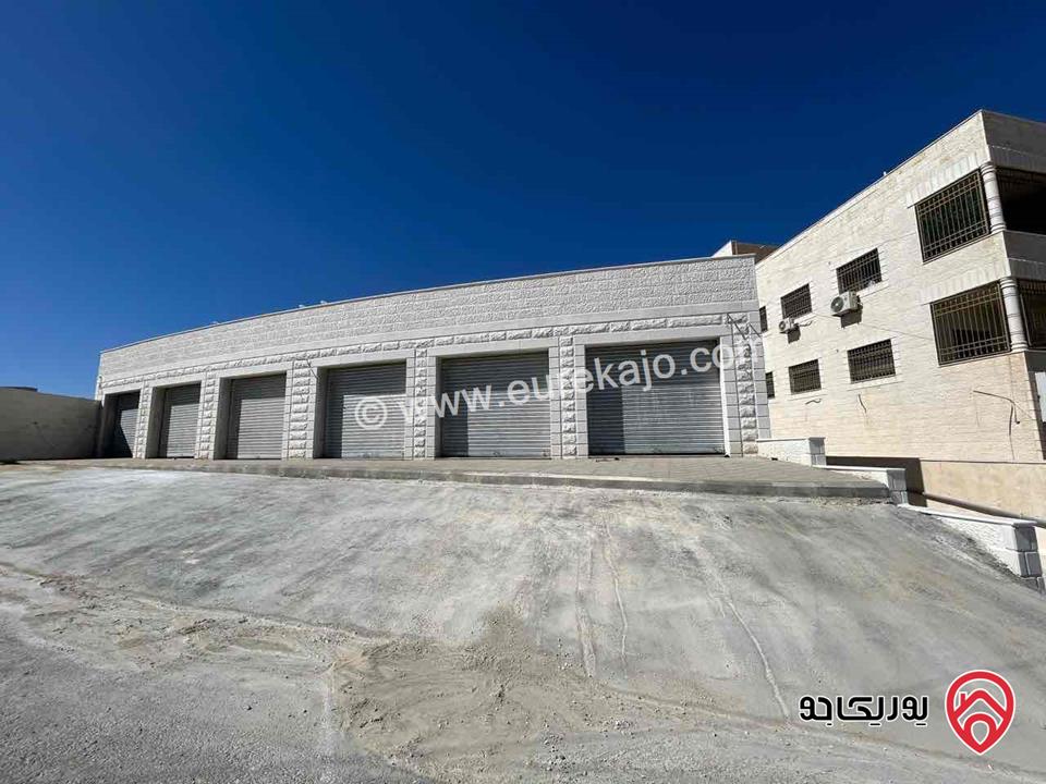  محلات تجارية مرخصة للايجار في عمان - شفا بدران على شارعين