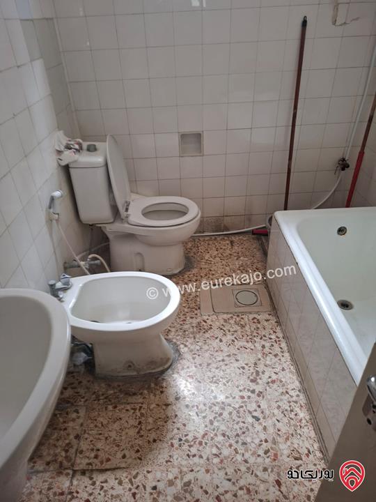 شقة ارضية مساحة 122م للبيع في عمان - جبل اللويبدة  