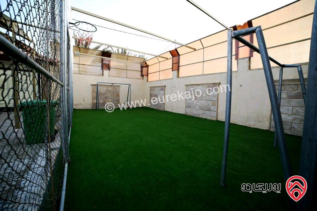 شاليه مساحة 220م على أرض 581م للبيع في الاغوار الجنوبية - الرامة