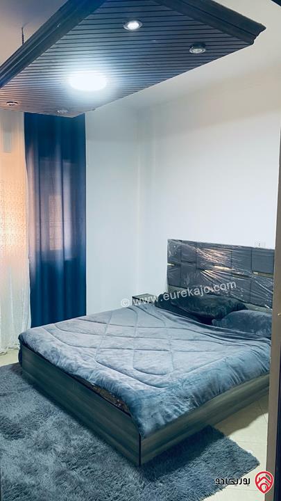 شقة مفروشة مساحة 110م داخلي و 40م خارجي للايجار في عمان - ضاحية الياسمين